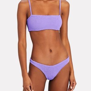 Hunza G Gigi Bikini Set - Lilac